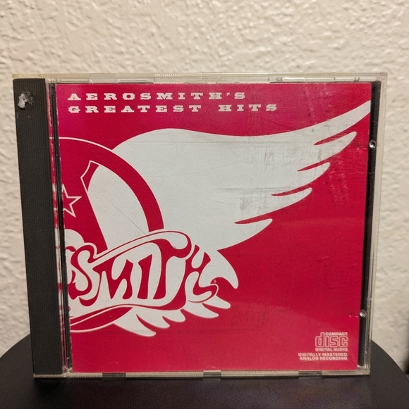 Columbia Aerosmith's Greatest Hits CD - Red and White - Picture 2 of 6